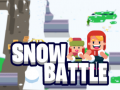 ゲーム雪の戦いオンライン