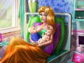 ゲーム眠り姫の双子の誕生オンライン