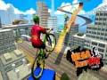 ゲームパルクールヒーローズ：BMXスタントバイクトーナメントオンライン