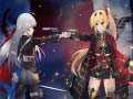 ゲーム銃を持ったアニメ少女オンライン