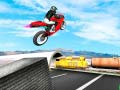 ゲームトレイルバイク対列車レースオンライン