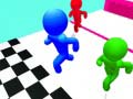 ゲームスティックマンレース3Dオンライン