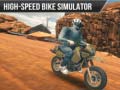 ゲームハイスピードバイクシミュレーターオンライン