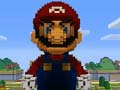 ゲームMinecraft マリオジグソーパズルオンライン