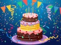 ゲーム誕生日ケーキパズルオンライン