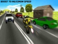 ゲーム高速道路交通バイクスタントオンライン