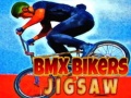 ゲームBMXバイカーのジグソーパズルオンライン