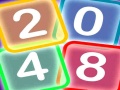 ゲームネオン2048オンライン