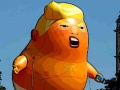 ゲームトランプの飛行冒険オンライン