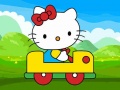 ゲームかわいい子猫の車ジグソーオンライン