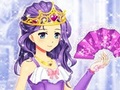 ゲームアニメ女王ドレスアップオンライン