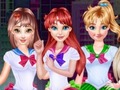 ゲームプリンセスセーラームーンバトルアウトフィットオンライン