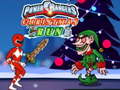 ゲームパワーレンジャー: クリスマスランオンライン