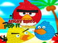 ゲームAngry Birds ポップ・ジグソーオンライン