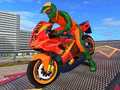 ゲームバイクスタント運転シミュレーター3Dオンライン