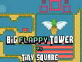 ゲームビッグFLAPPYタワー対小さな四角オンライン