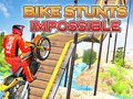 ゲーム不可能なバイクスタントオンライン