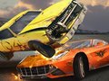 ゲームデモリッションダービー衝突車オンライン