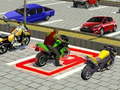 ゲームスーパーヒーローシティバイク駐車ゲーム3Dオンライン