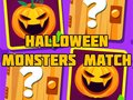 ゲームハロウィンモンスターズマッチオンライン