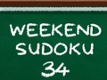 ゲーム週末数独 34オンライン