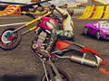 ゲームバイクスタントレースゲーム 2021オンライン