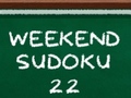 ゲームウィークエンド数独 22オンライン