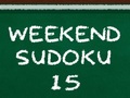 ゲームウィークエンド数独 15オンライン