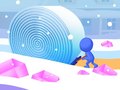 ゲーム雪の楽しさオンライン