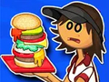 ゲームパパのバーガーショップオンライン