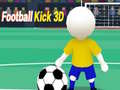 ゲームサッカーキック3Dオンライン