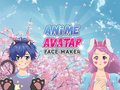 ゲームアニメアバターフェイスメーカーオンライン