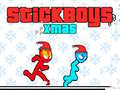 ゲームStickBoys クリスマスオンライン