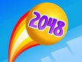 ゲームレインボーボール 2048オンライン