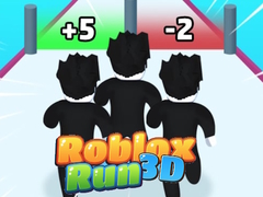 ゲームRoblox ラン 3Dオンライン