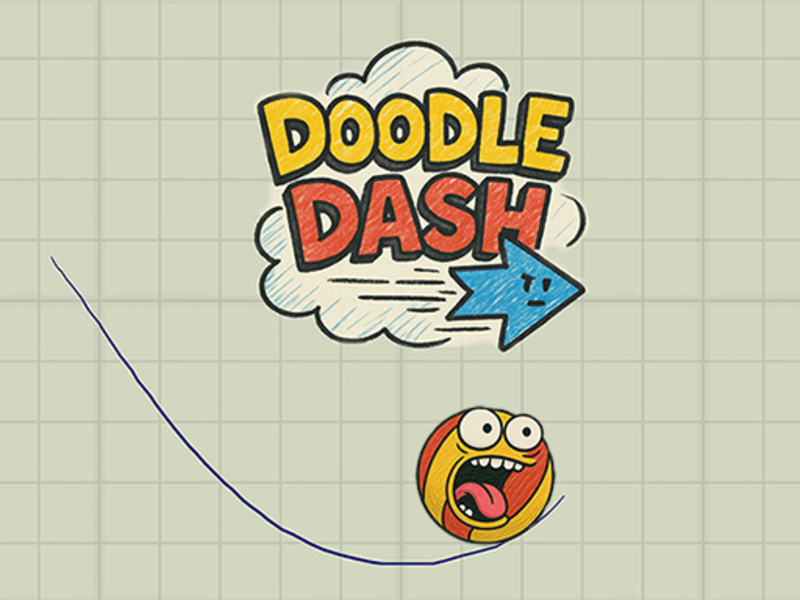 Doodle Dash 🕹️ Sgamesでオンラインプレイ