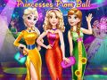 ゲームプリンセスプロムボールオンライン