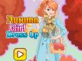 ゲーム秋の女の子のドレスアップオンライン