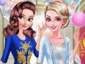 ゲームアナとエルサのアレンデールボールオンライン