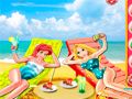 ゲームプリンセスの完璧な日焼けオンライン