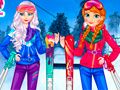ゲームプリンセスたちのスキーオンライン
