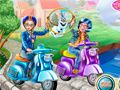 ゲームプリンセススクーターライドオンライン
