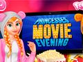 ゲームプリンセスの映画の夕べオンライン