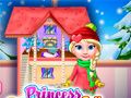ゲームプリンセス人形のクリスマス装飾オンライン
