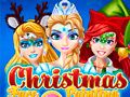 ゲームクリスマスフェイスペインティングオンライン