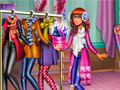 ゲームトリスウィンターファッションドールドレスアップオンライン