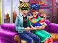 ゲームドットガール ファミリーデイオンライン