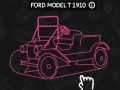 ゲームドゥードルヒストリー3D：自動車オンライン