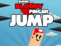 ゲームスーパー流血フィンガージャンプオンライン