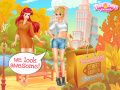 ゲームプリンセスのストリートファッションショッピングオンライン